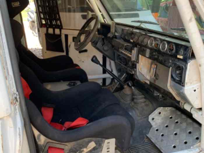 Toyota bj74 KORO ex Dakar 5