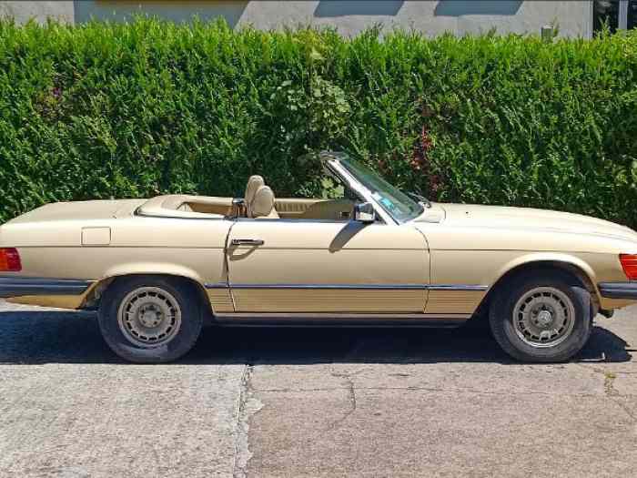 MERCEDES 450 SL 1979 Cabriolet 3