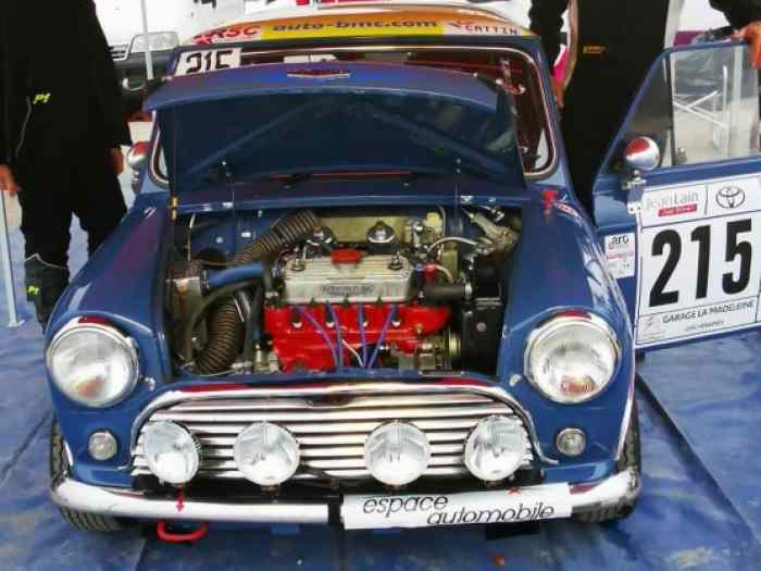 austin mini cooper MK1 vhc 2