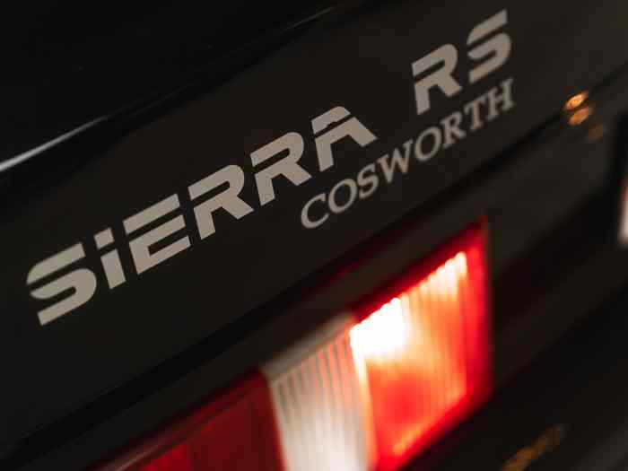 FORD SIERRA RS COSWORTH 1987 5
