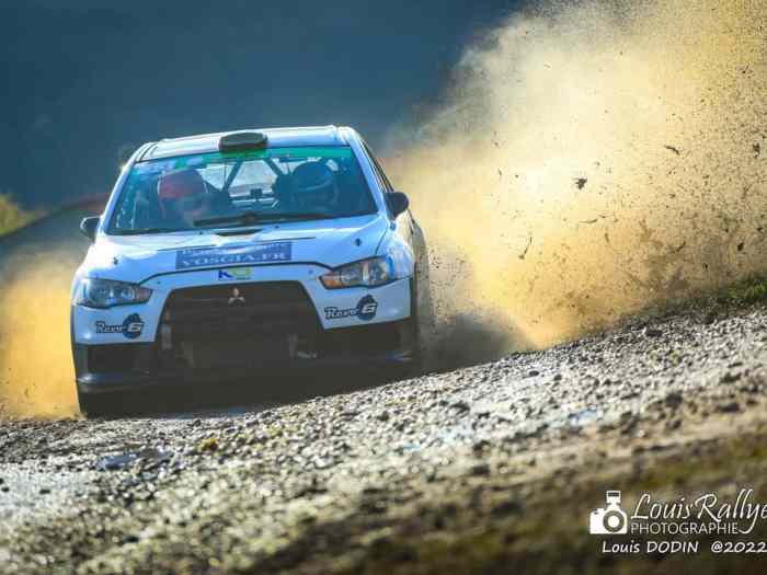 Mitsubishi EVO 10 R4 KIT TERRE/ASPHALTE (R4 FIA) 2