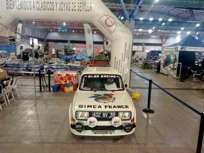 SIMCA MILLE RALLYE 3 0