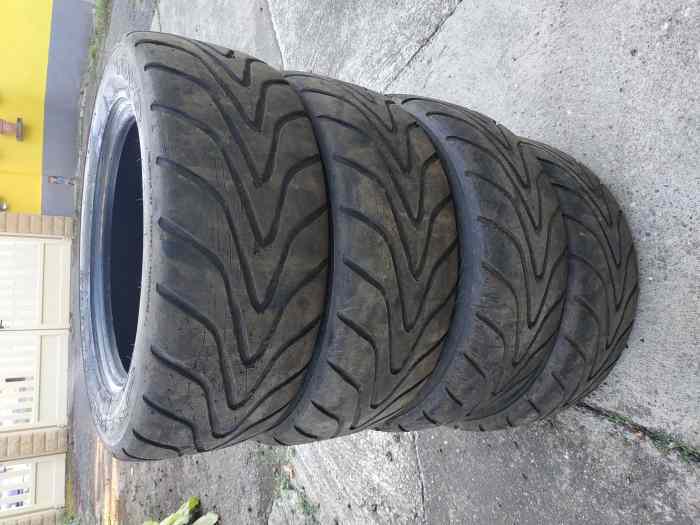 Pneus Toyo R888 maxi pluie 14