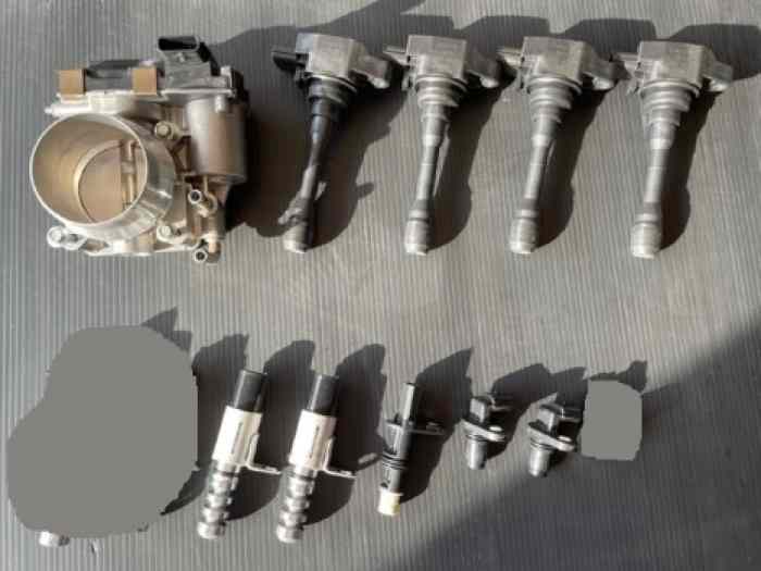 Clio 4 RS cup ; Alpine A 110 : moteur Renault Nissan M5M 1.6 Tce ou M5P 1.8 Tce 4