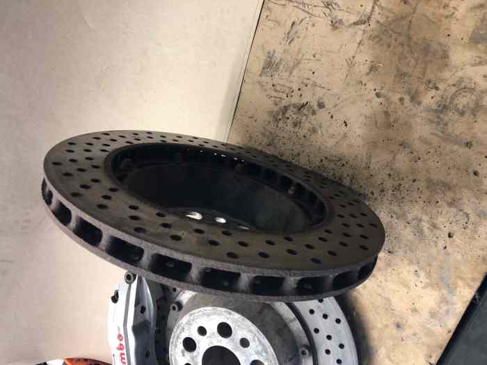 Disques 310x26mm sur bols alu 5x98 1