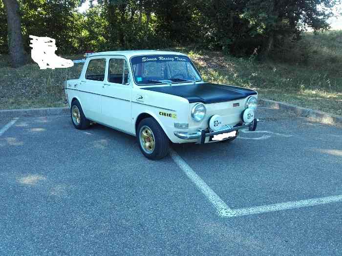 SIMCA 1000 GL 1971 0