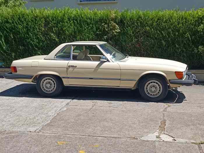 MERCEDES 450 SL 1979 Cabriolet 0