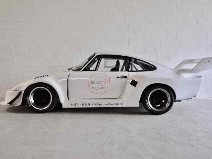 Porsche 911-935 Ex-Gérard de Ville de Goyet 1