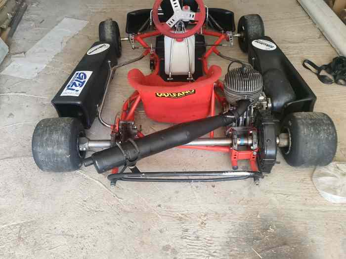 Karting 100cc rotax 3