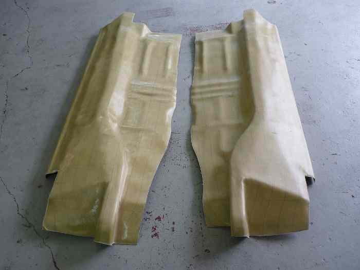 escort MK1 et MK2 protection chassis kevlar 0