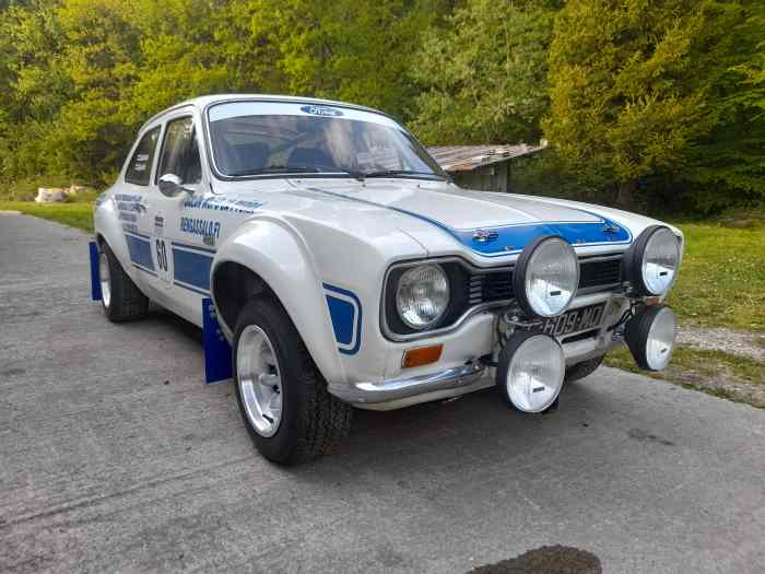 Ford escort RS2000 MK1 groupe 2 FIA EX MIKA RAHKONEN 1