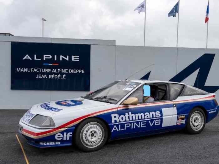 ALPINE V6 TURBO GTA