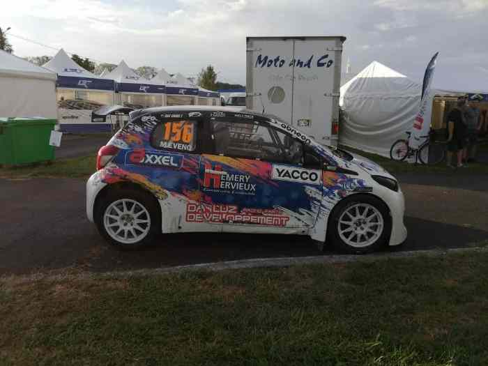 Vend Peugeot 108 S1600 rallycross 2022 4