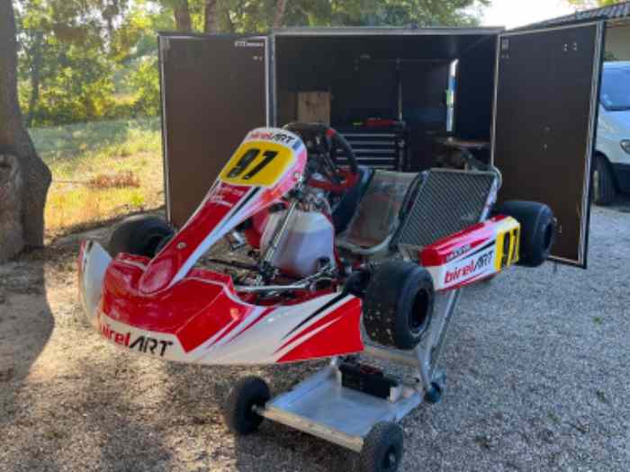 Châssis Birel Art s12 kz125