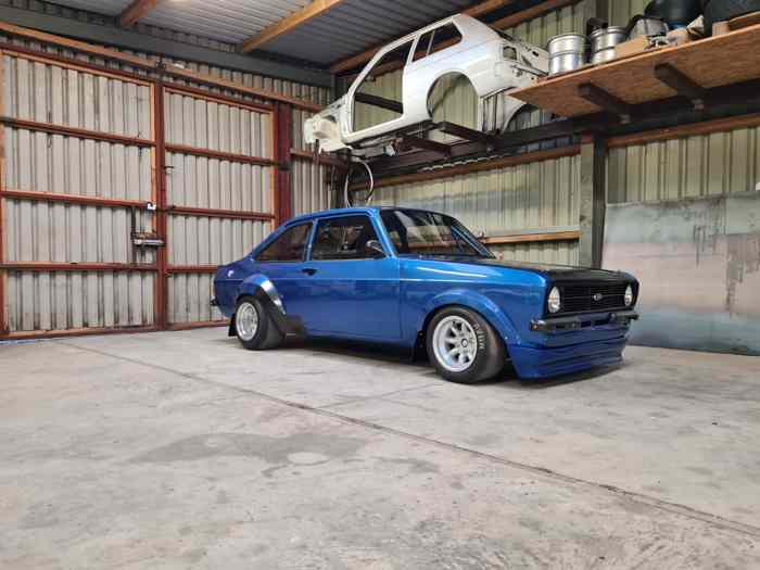 Ford Escort MK2 2.4 warrior/Holbay 4