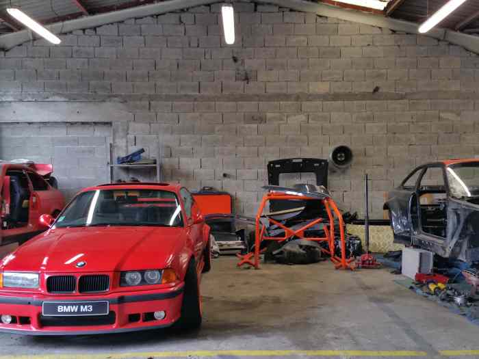Lot de 2 BMW M3 E36 0
