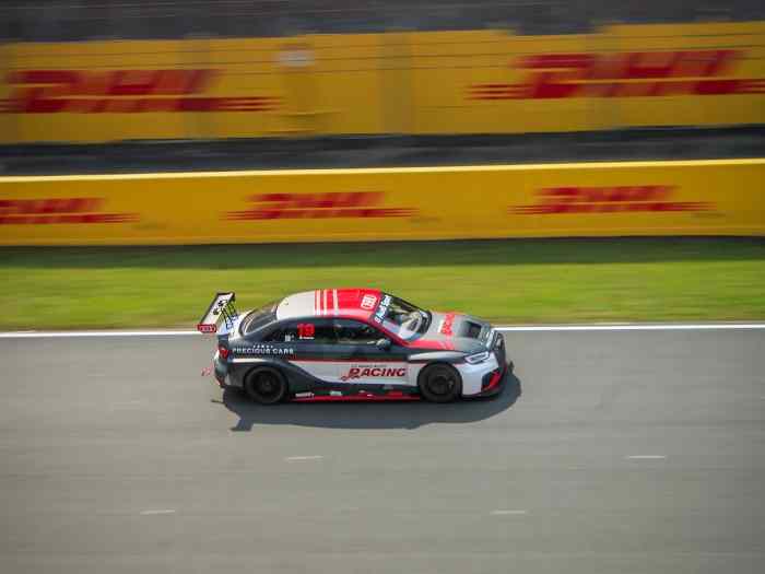 Audi RS3 LMS TCR en boite DSG 3