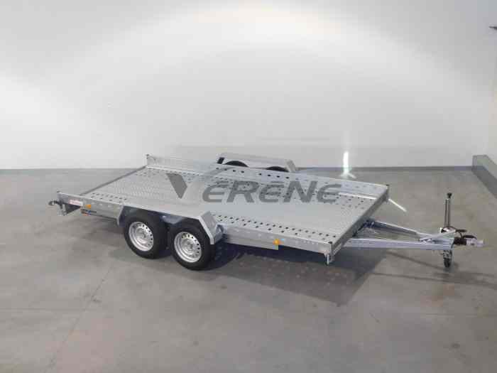 Remorque Porte Voiture VERENE GTR 400 S DESTOCKAGE 2