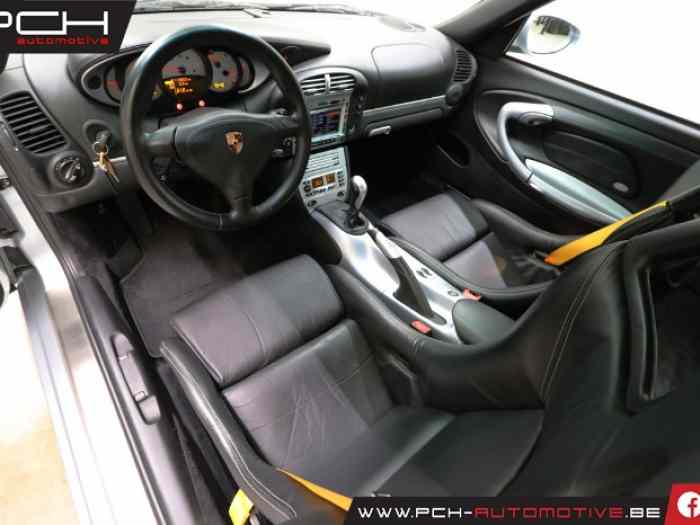 PORSCHE 996 GT2 MK2 483cv - Clubsport - 1 Of 91 !!! - 113.000 Kms - 2003 2