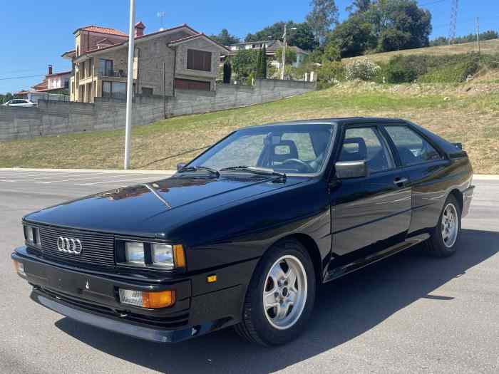 Audi Quattro coupe 2.1 turbo original