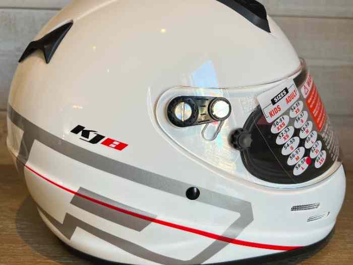 CASQUE OMP KJ8 EVO CMR KARTING 3