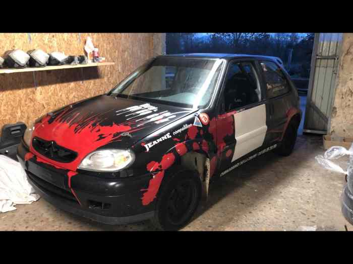 Saxo vts – photo 1 sur 5