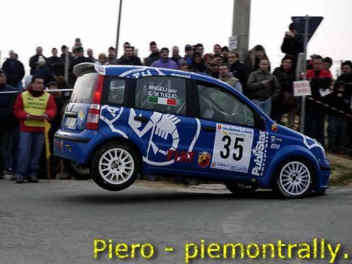 FIAT PANDA KIT CAR Groupe A5 K 2