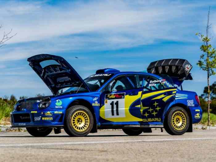 Subaru Impreza S8 WRC 1