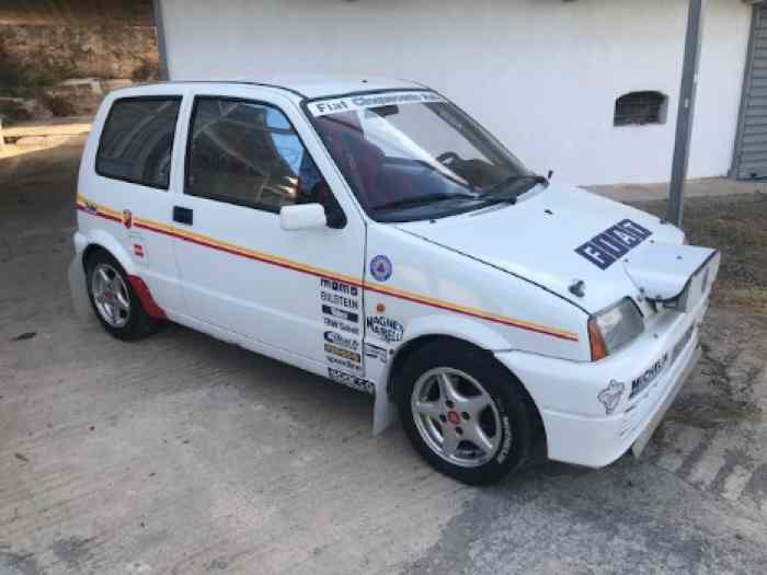 FIAT CINQUECENTO TROFEO 1996 0