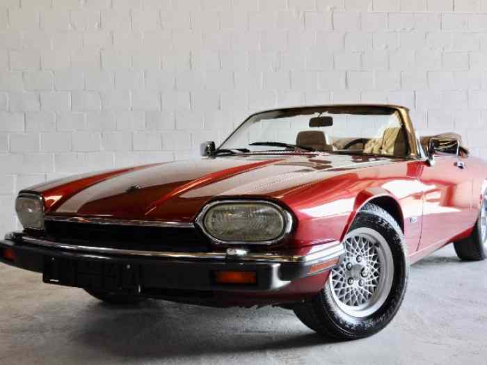 Jaguar XJS 5.3 V12 290cv ** CABRIOLET **