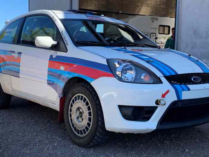 FIESTA ST TERRE A7 MOTEUR NEUF ENJOLRAS – photo 1 sur 3