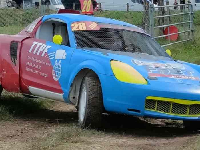 Toyota Autocross 0