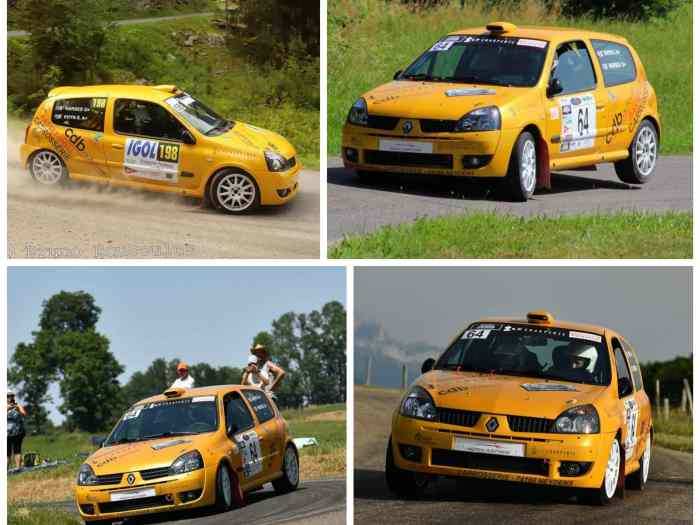 Clio 2 Ragnotti TOP N3 Groupe N 3