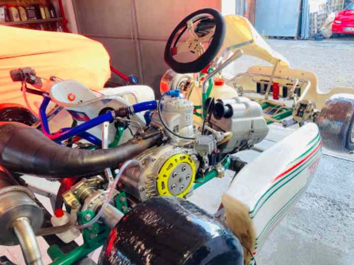 Tony kart kz125 kz10c 0