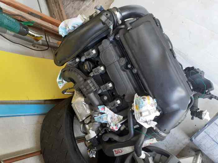 Moteur Peugeot Citroën 1.6L THP 165 cv - Neuf 0