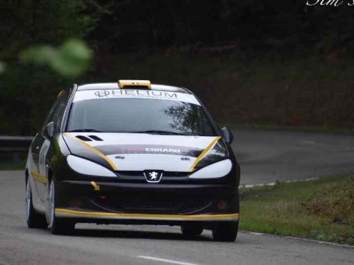 Peugeot 206 s16 F2000 1