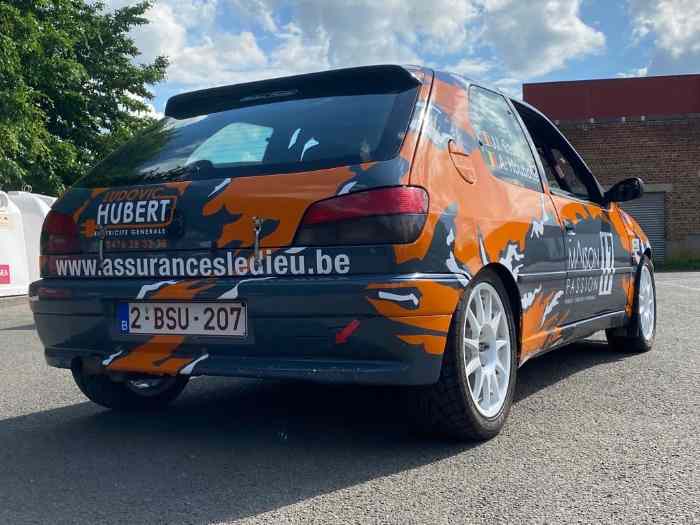 Peugeot 306 S16 Div 3-10 2
