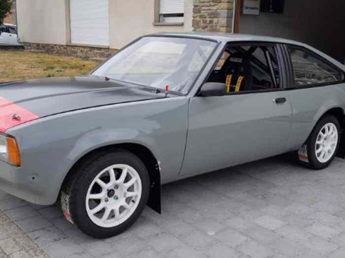 opel manta 2.0 avec face ascona à vendre 0