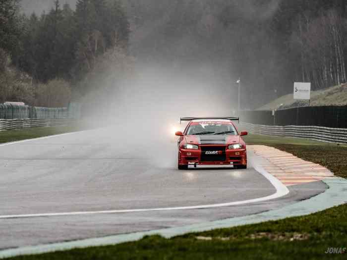 Nissan R34 GTT Skyline - 475 HP – 550 Nm ( at only 1,5 Bar Boost !! ) 1
