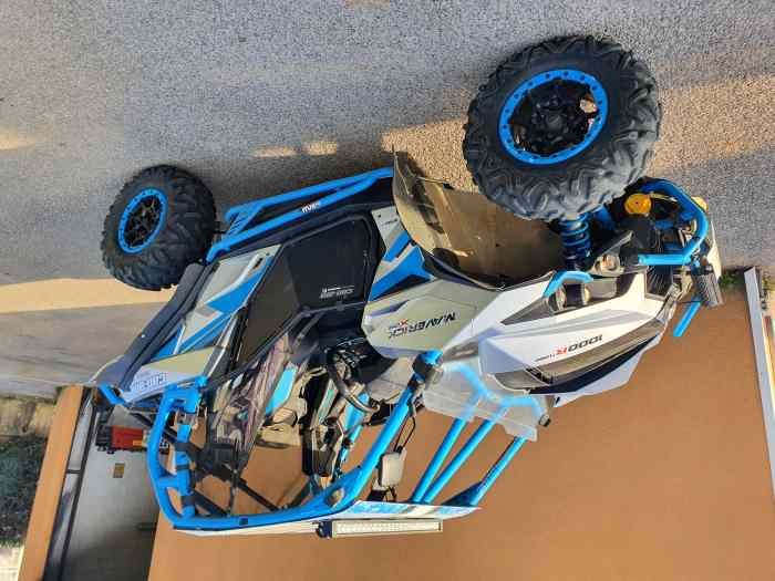 Can am maverick xds turbo R 3