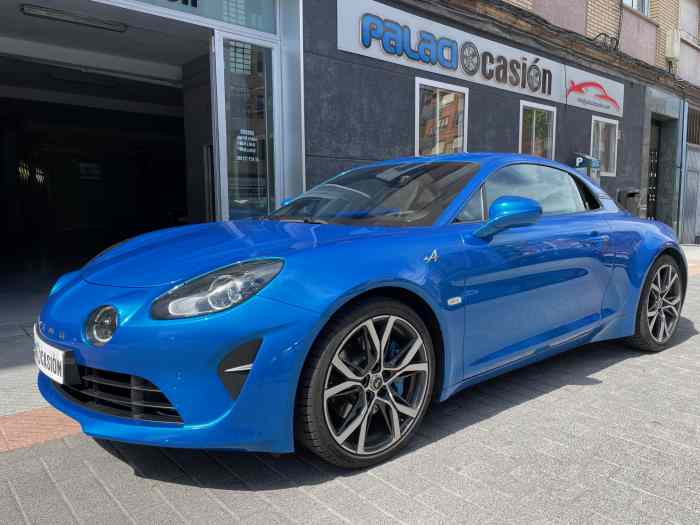 Alpine A110 Legende 0