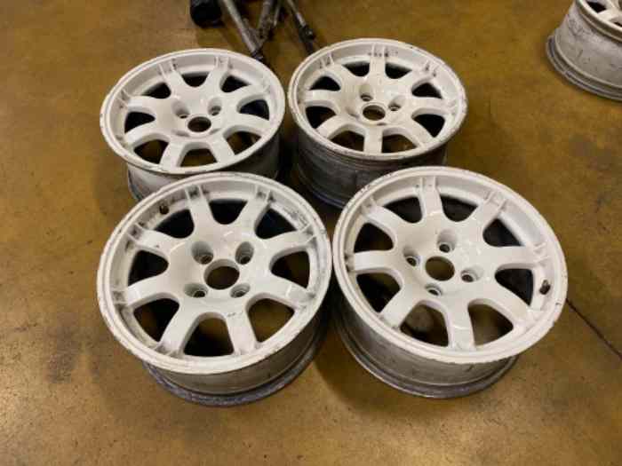 205 Speedline Rims 4 jantes speedline PTS 205 309 Groupe A en 15´ - pièces et voitures de ...