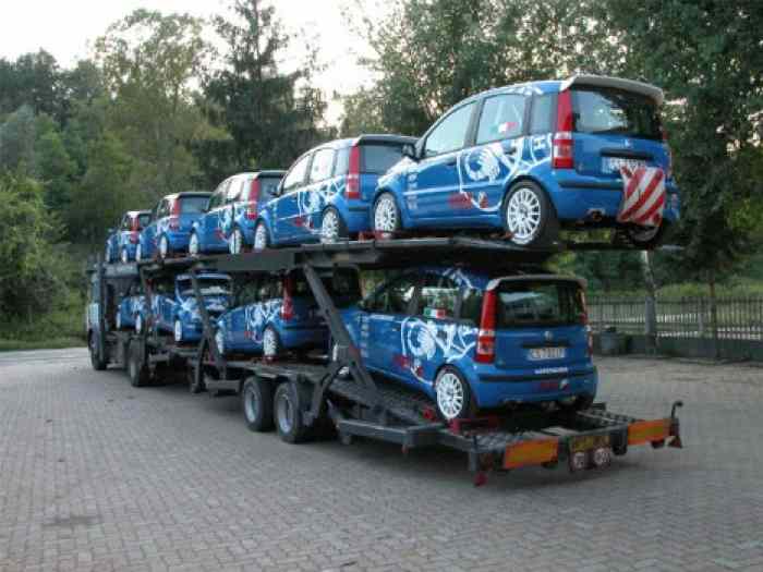 FIAT PANDA KIT CAR Groupe A5 K 4