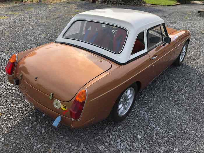 MG MGB CABRIOLET, 1981, 2.0l, WEBER, ARCEAU... 1