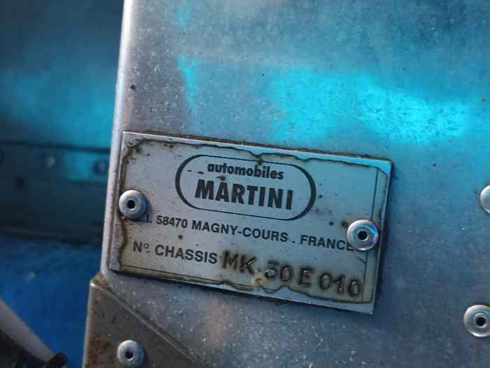 Martini MK 30 1980 Formule Renault Turbo 4
