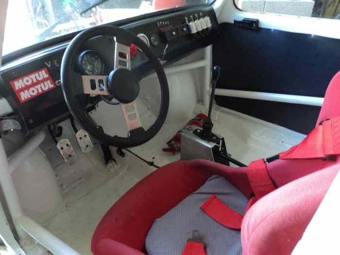 Simca 1000 slalom OU COURSES DE CÖTES