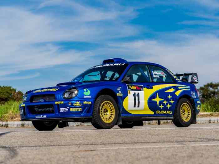 Subaru Impreza S8 WRC
