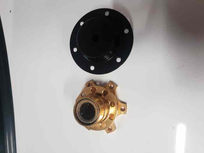 Moyeu De Volant Custom Pour Suzuki Samurai/Swift/Vitara Diesel - Noir