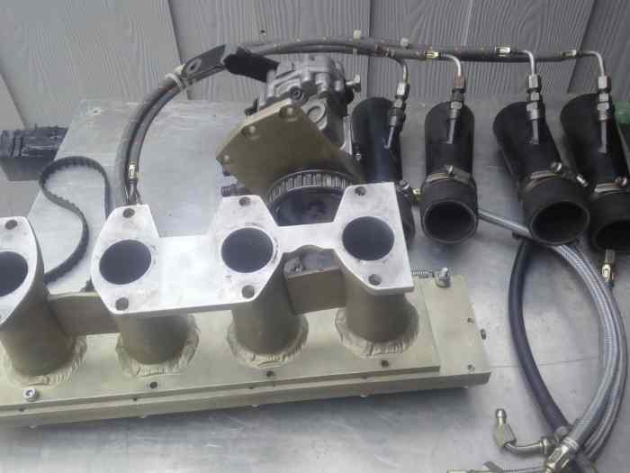 Injection guillotine Renault gordini 1...