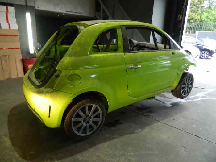 Fiat 500 ABARTH